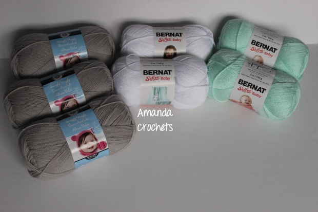Bernat Softee Baby Yarn - Solids-Mint